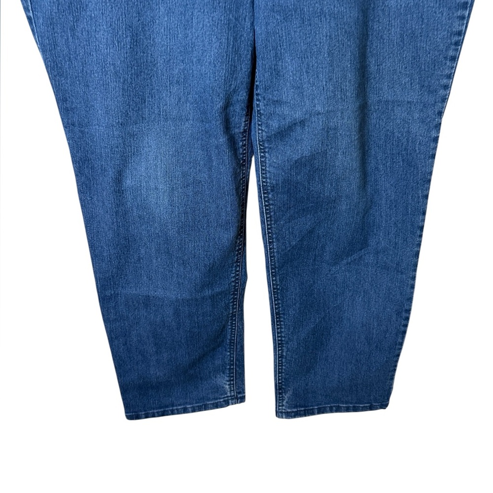 🍁 Just My Size 29” Inseam Blue Jeans size 18W - Picture 2 of 5
